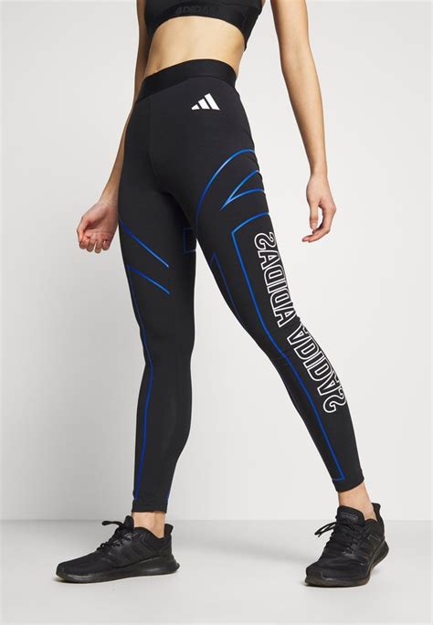 Zwarte adidas Sportlegging dames online kopen 